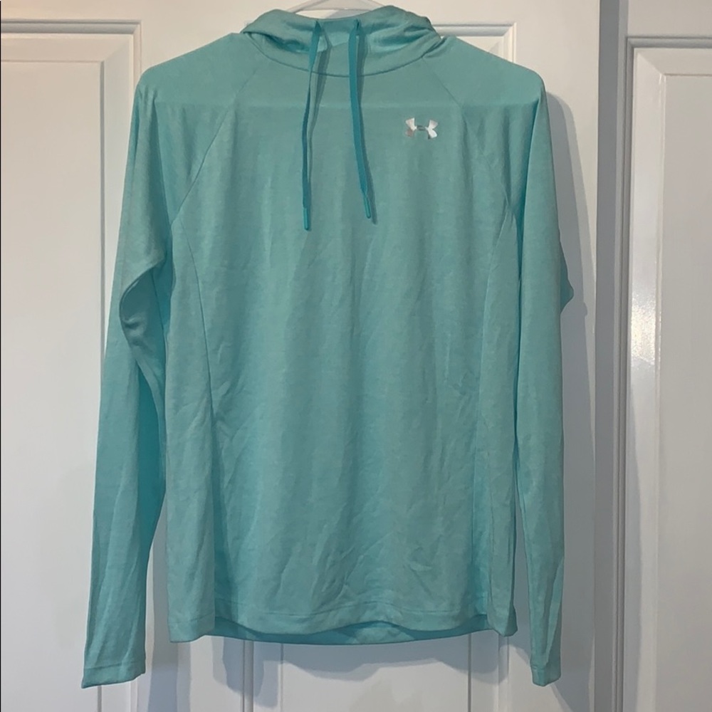 NWT MINT GREEN UNDER ARMOUR HOODIE